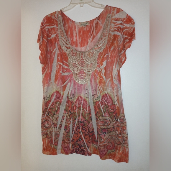 One World Designer Blouse 2x - Picture 1 of 3